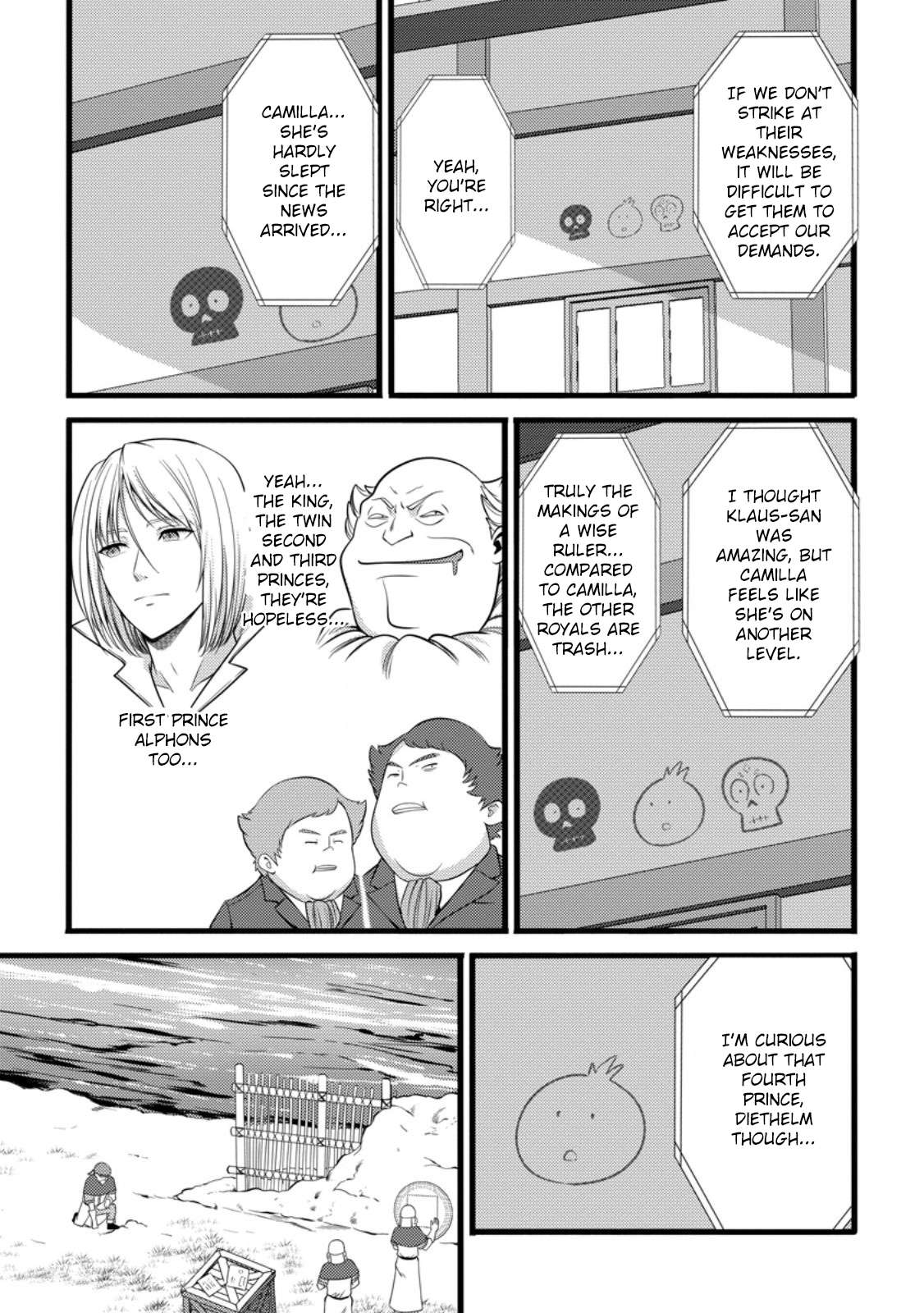 Hazure Hantei kara Hajimatta Cheat Majutsushi Seikatsu Chapter 50.2 4